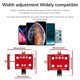 thumbnail image 3 of GUB G‑89 Mobile Phone Holder Camera Navigation Bracket for Bike Bicycle Electric MotorcycleRed, 3 of 4