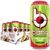 Bang Energy Drink with CoQ10 Creatine Candy Apple Crisp (12 Drinks, 16 fl oz. Each)