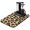 Leopard Pa, variant on Leopard Pattern Coffee Mat Dish Drying Pad with Quick Dry Super Absorbent Diatom Mud Material Non-Slip Backing and Heat-Resistant Surface Multi-Purpose Kitchen Counter Mat Featuring Abstract and Cute