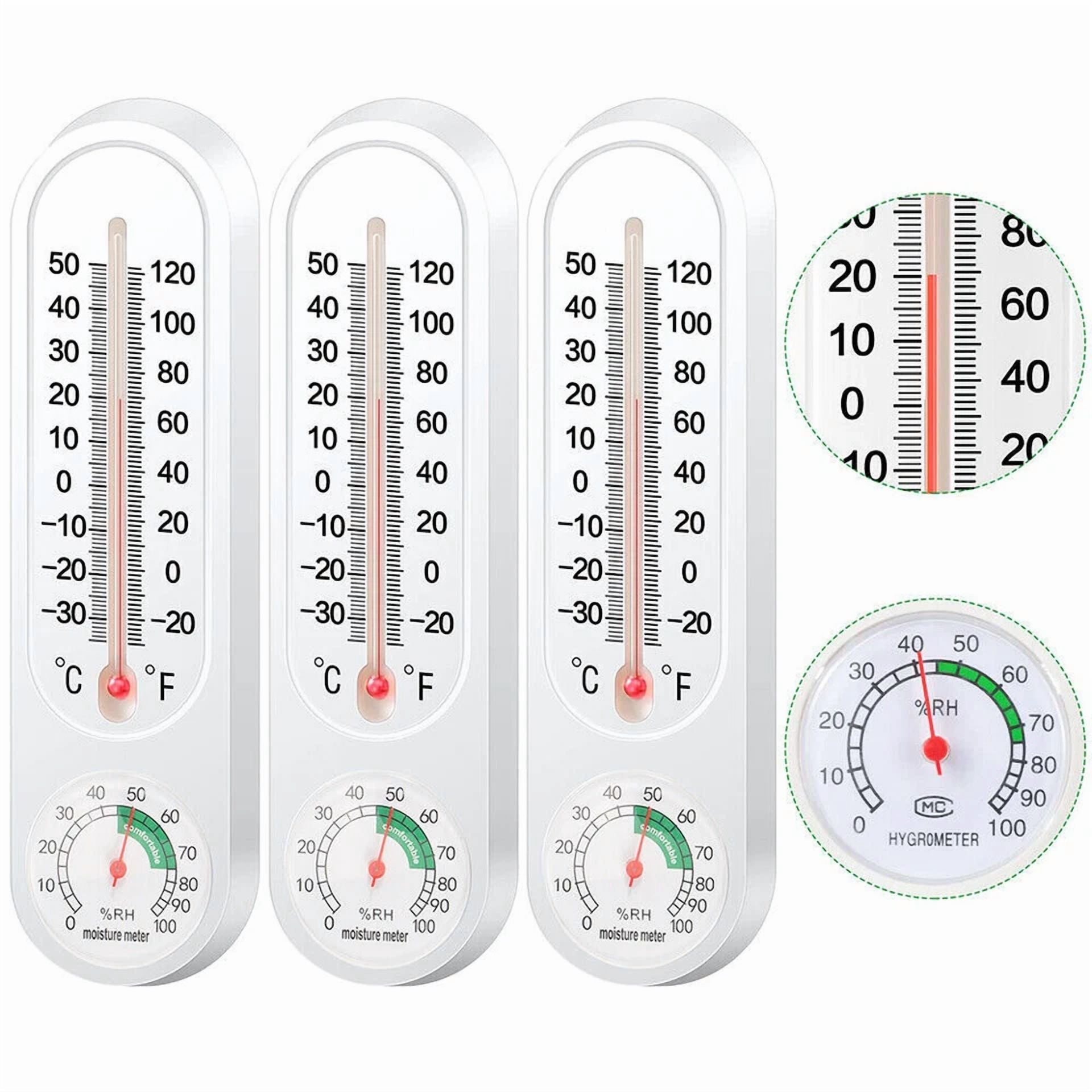 PURELY- For Home And Garden Enthusiasts: 3 Wall Thermometers For Indoor/Outdoor