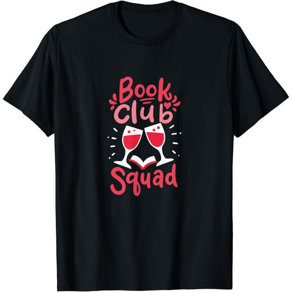 Book Club Squad Student Reading Lover Gift T-Shirt