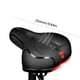 thumbnail image 5 of Sillín De Bicicleta Asiento de bicicleta MTB de cuero PU, asiento de bicicleta de carretera hueco, piezas universales para montar Ehuebsd  Accesorios para bicicletas, 5 of 5