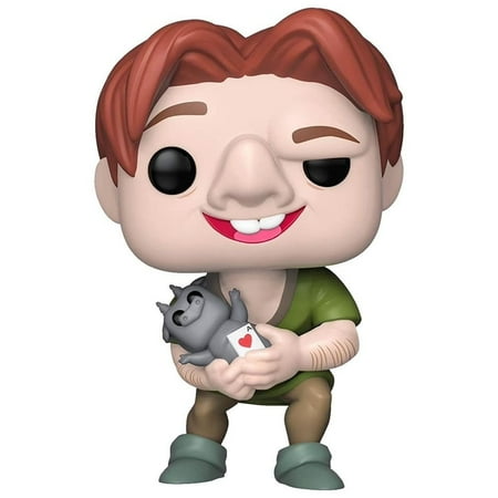Funko Pop Hunchback Of Notre Dame Quasimodo Holding Gargoyle Figure Collectible
