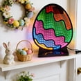 thumbnail image 4 of Led Light Sign Easter Egg Nightlight with Base and Data Cable for Bedroom Club Hotel Restaurant, 4 of 8