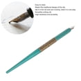 thumbnail image 4 of Calligraphy Dip Pen, Calligraphy Pen Fashion Exquisite Retro Cyan  For Word Art, 4 of 8