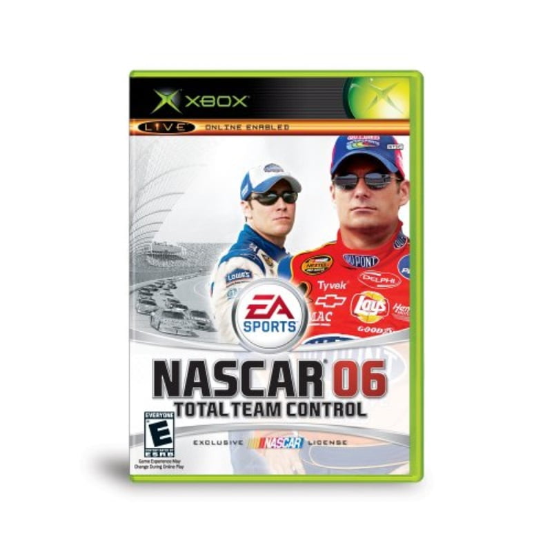 Nascar 2006 Total Team Control Xbox Walmart Com Walmart Com