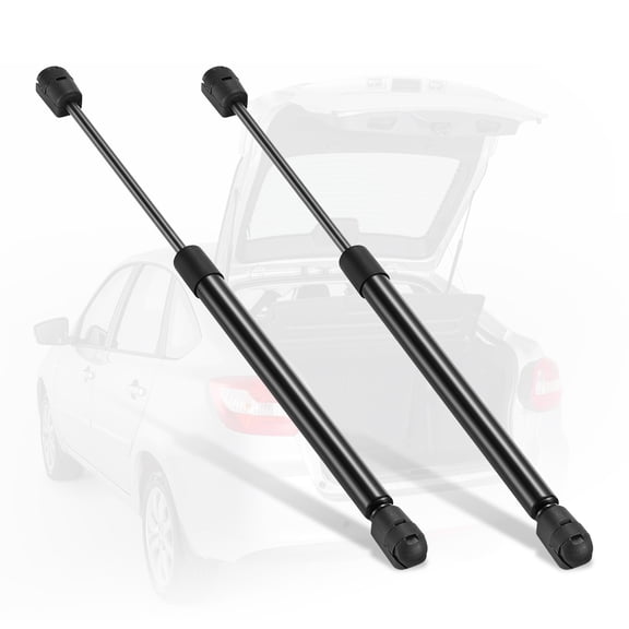 BDFHYK C1610176 14 inch 35Lbs/156N Gas Shocks Struts Lift Support forLeer Truck Topper Rear Window, Pickup Toolbox Lid Door, Cabinet lid Door, Set of 2