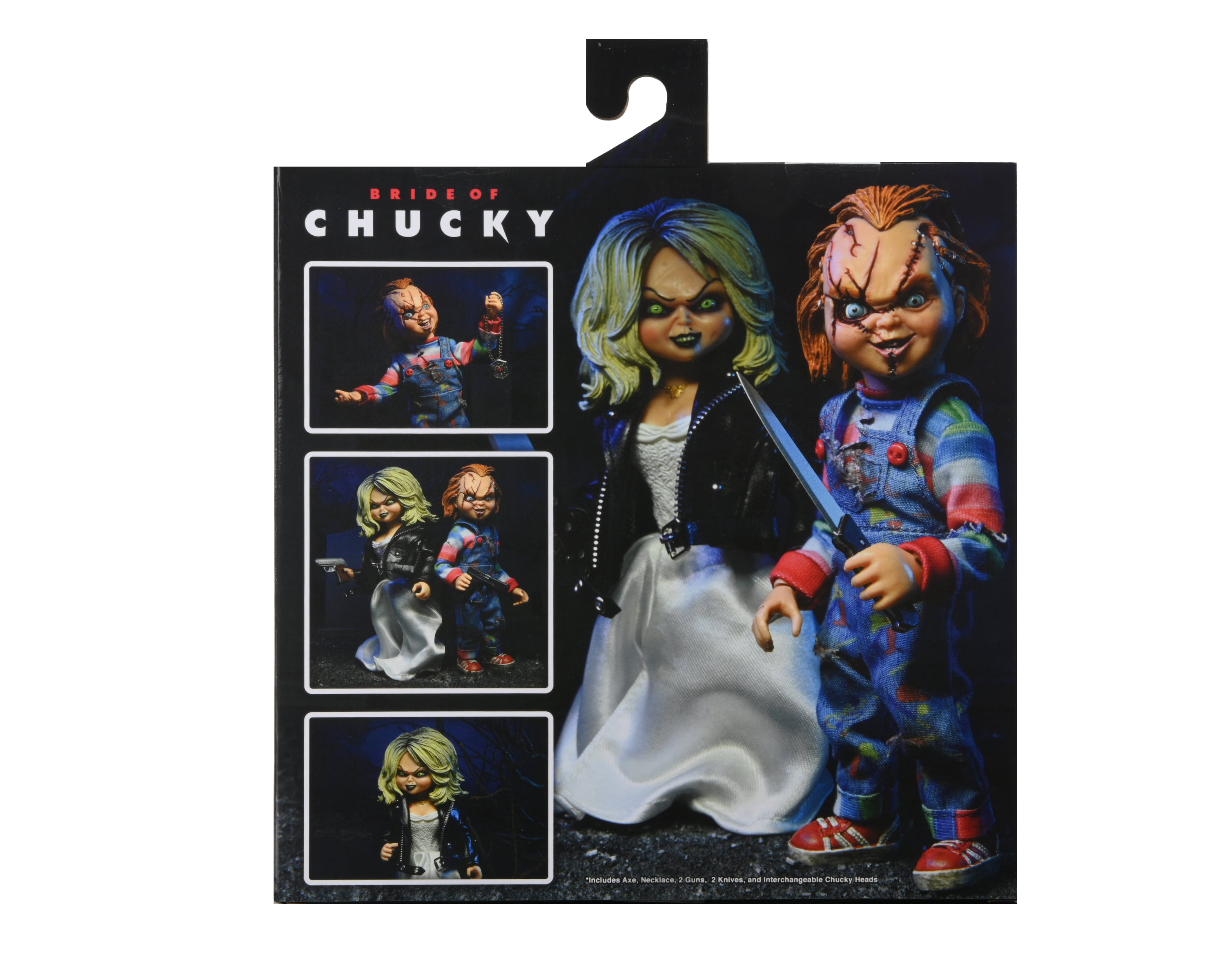 NECA   Bride of Chucky Tiffany & Chucky 8" Clothed Action Figure 2