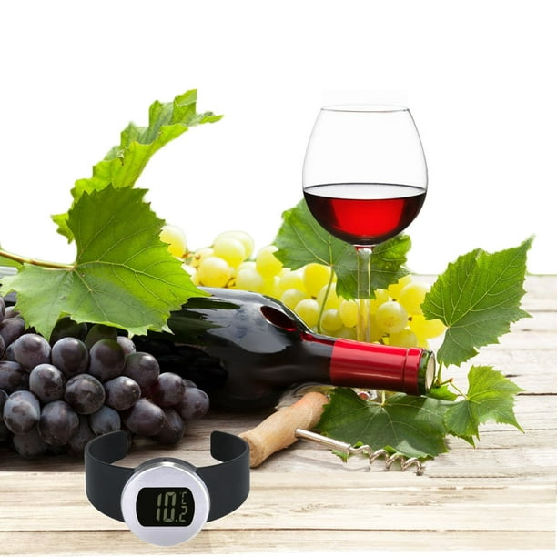 Thermomètre pour le vin