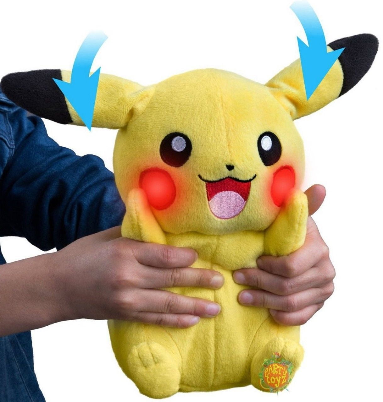 my friend pikachu toy