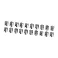 thumbnail image 4 of Siruishop 20 Pcs Pinces à Câble Croisé pour Rambarde Pinces en Acier Inoxydable, 4 of 8