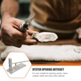 thumbnail image 2 of 1 Pc Convenient Oyster Opener Useful Seafood Cutter Oyster Shucking Cutter (Light Grey), 2 of 9