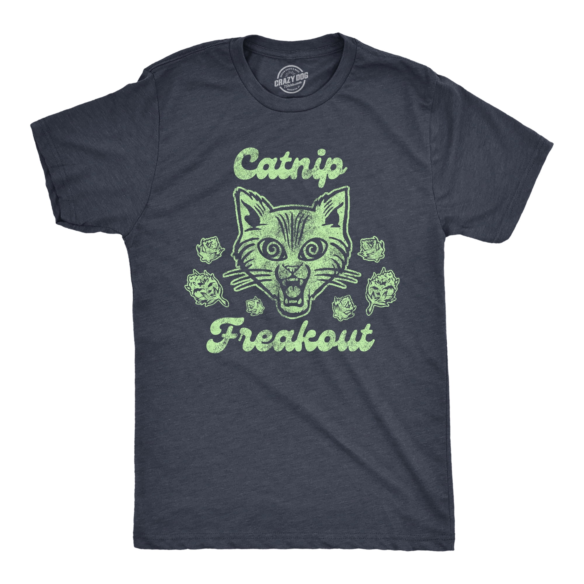 catnip freakout t shirt