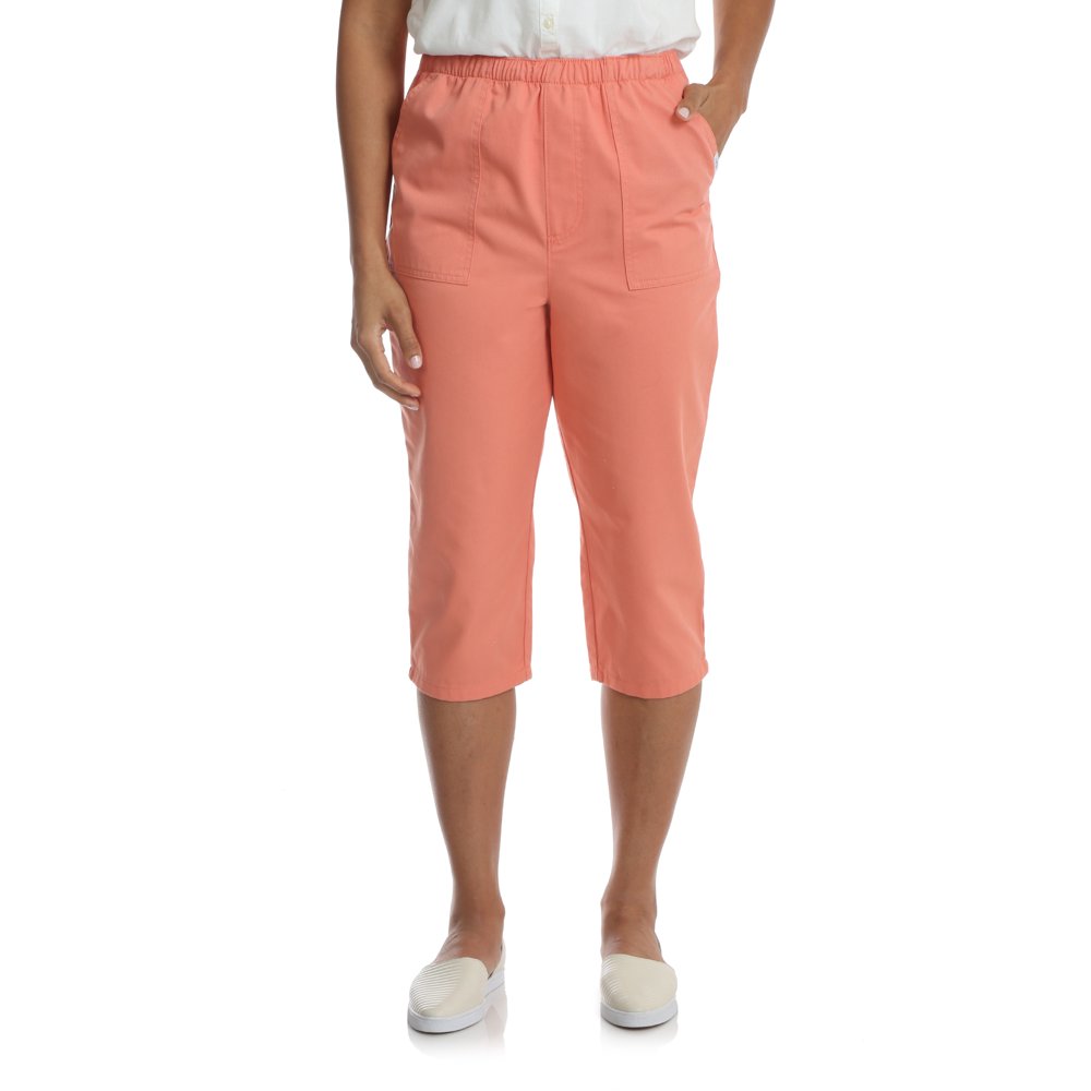 Chic Women's Pull On Utility Capri