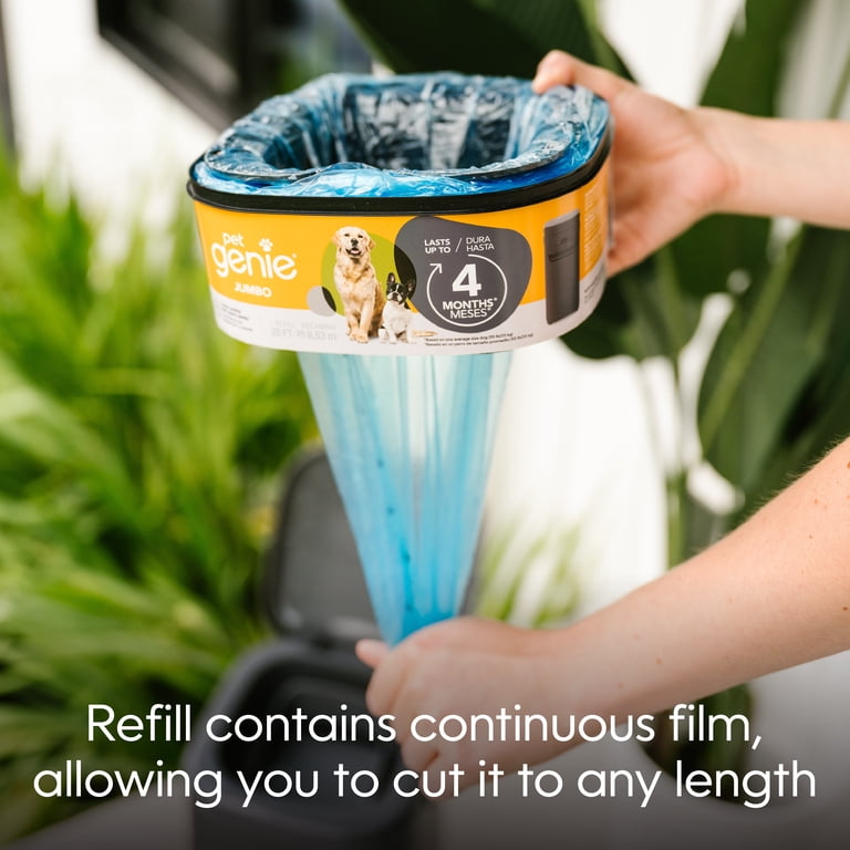 Pet Genie Dog Waste Refill Film, 28 Feet, 4-Month Supply photo 6