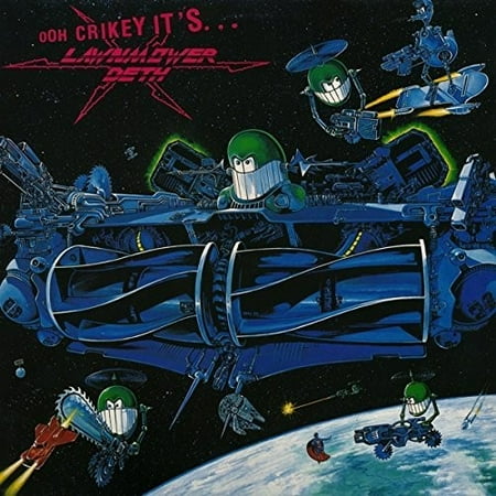 Ooh Crikey It's Lawnmower Deth (Vinyl)