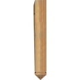 thumbnail image 4 of Ekena Millwork 6"W x 38"D x 42"H Olympic Arts & Crafts Rough Sawn Bracket, Western Red Cedar, 4 of 4