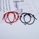 thumbnail image 4 of Pulseras para parejas Colgantes con dijes magnéticos Pulsera de cuerda trenzada con campanas magnéticas Dijes de votos de amor eterno 1 par para mujeres y hombres, 4 of 8