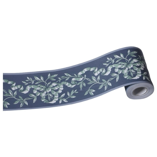 Baohd Decorate Home With PVC Wallpaper Border Stickers Self-adhesive Waterproof style 7 1Set