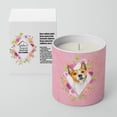 thumbnail image 2 of Caroline's Treasures Fleurs Roses Basenji 10 oz Pot de Soja Décoratif-Bougies, 2 of 2