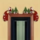 thumbnail image 1 of Tablero de Esquina para Puerta de Navidad, Decoración para El Hogar, Tira de Papá Noel, Marco de Puerta, Adorno de Muñeco de Nieve, 1 of 6