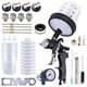 thumbnail image 1 of Pistola pulverizadora Zeinlenx HVLP de 600 ml con 10 vasos desechables, 1 of 9