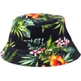 thumbnail image 3 of CoCopeaunts Bucket Hat for Women Four Seasons Wild Wear Floral Pattern Foldable Bucket Cap Men Fisherman Hat Outdoor Sun Prevent, 3 of 8