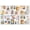 White, variant on 4×6 Collage Picture Frames,24 Opening Photo Collage Frame for Wall Decor,Multi Family Photo for Gallery Decor, Hanging Display