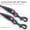 Purple, variant on Reflective Small Tie Out for Dogs up to 35 Pounds, Tie Downs for Yard, Lightweight Outside Training Tether for Dogs Puppies Cats