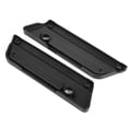 thumbnail image 4 of Saddlebag Latch Cover For Motorcycle 2pcs Motorcycle Saddlebag Latch Cover Reflectors For Glide Touring 94-17 Black, 4 of 8