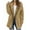 Khaki#I, variant on KIJBLAE Womens Hooded Jackets Zip Up Fuzzy Fleece Outwear Coat Long Sleeve Fall Winter Warm Sherpa Jacket with Pockets Purple L