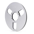 thumbnail image 2 of Carrete de cinta vacía de 5 uds 1/4 10 pulgadas Universal para Studer ReVox/TEAC/BASF (3 agujeros plateados Likrtyny Para estrenar, 2 of 7