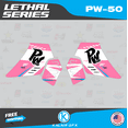 thumbnail image 2 of Kalair GFX Graphics Kit for Yamaha PW50 (All Years) Lethal Series, 2 of 5