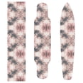 thumbnail image 4 of 33"x9" Skateboard Grip Tape Protector Sheets Nonslip Protection Griptape Sheet for Outdoor Sports Soft Pink Tie-dye Pattern, 4 of 7