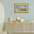 thumbnail image 4 of Stupell Industries Tropical Grassy Beach Typography Brown Floating Frame Canvas Art, 31 x 21, by Art Brands Holdings LLC., 4 of 8