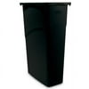 Rubbermaid FG354099BLA Slim Jim Black 23 Gallon Waste Container