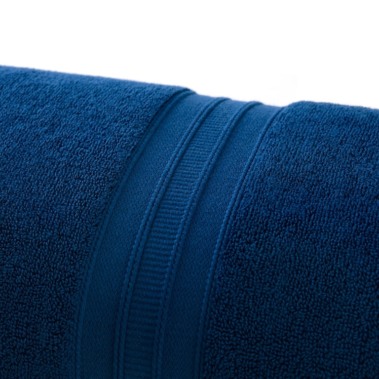 Wamsutta 1846 Luxury Solid Bath Towel Navy photo 5
