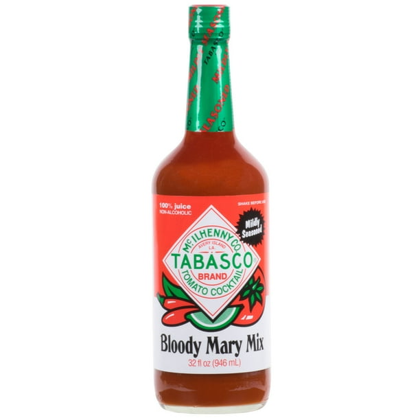 TABASCO 32 oz. Original Bloody Mary Mix 12/Case