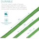 thumbnail image 3 of Manguera Navaris - Manguera retráctil de 15 m con 7 funciones de pistola - Manguera flexible y retráctil para jardinería, césped, plantas y flores, 3 of 5