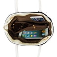thumbnail image 6 of Women's McKenna Vintage Style Tote Hand Bag, 6 of 7