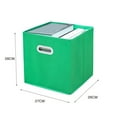 thumbnail image 4 of Drawer Toys Storage Box With Handle Foldable Non-Woven Fabric Box For Home Wardrobe Closet, 4 of 4