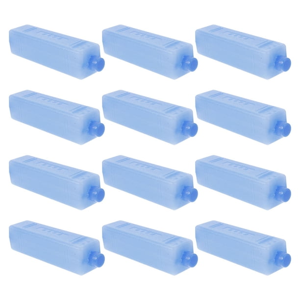 ADDHAT 12Ud Cajas De Hielo Para Ventilador Portátil De Aire Acondicionado Con Alta Eficiencia Y Reutilizables