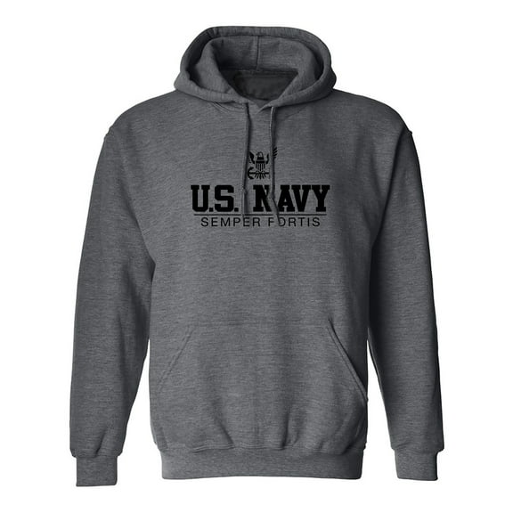 U.S. Navy Semper Fortis Adult Hooded Sweatshirt