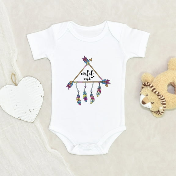 Bohemian First Birthday Clothes - Cute Baby Birthday Wildest First Clothes - Adorable Baby Clothes