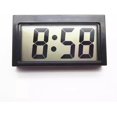 thumbnail image 1 of HUGFEGWE Car Clock, Mini Digital Clock, Car Clock, Three Colors to Choose from, Suitable for Car, Home, Office and Other Environments,Black CJB91-54392, 1 of 7