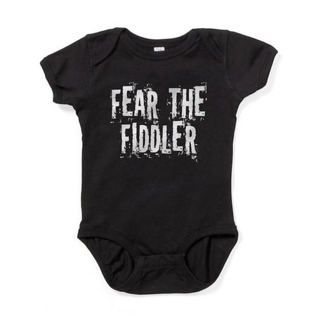 

CafePress - FIDDLER WHITE - Cute Infant Bodysuit Baby Romper - Size Newborn - 24 Months