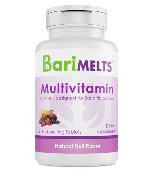 BariMelts Multivitamin FastMelting Tablets