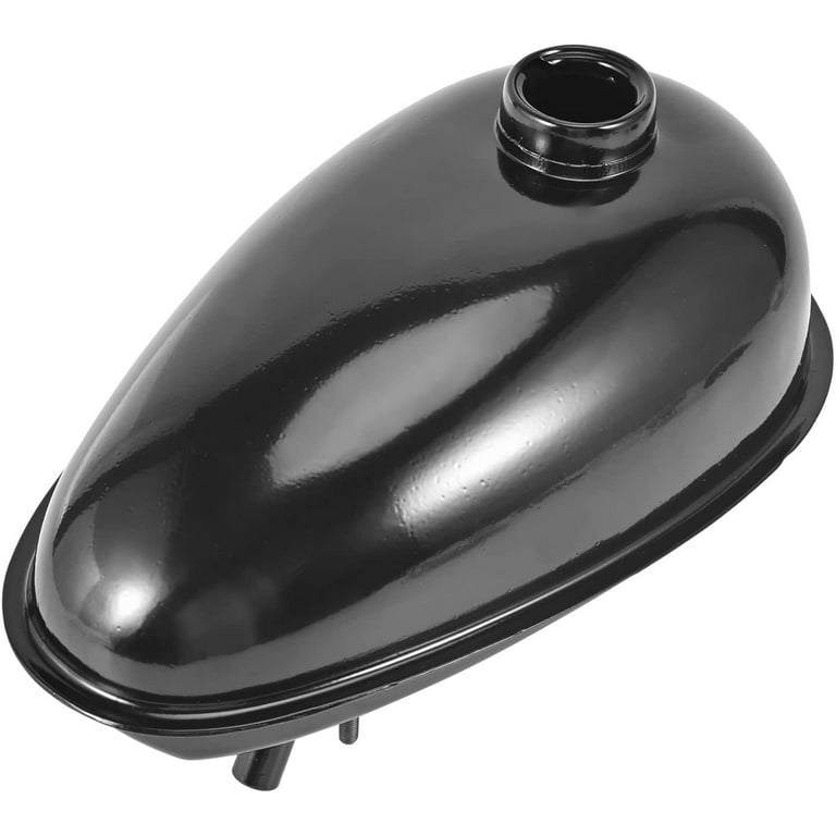 Gas tanks outlet for motorized bicycles