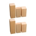 thumbnail image 3 of Bloques de tallado de madera de tilo Fáciles de usar Versátiles Hechos a mano Profesionales Sin terminar Multi, 3 of 9