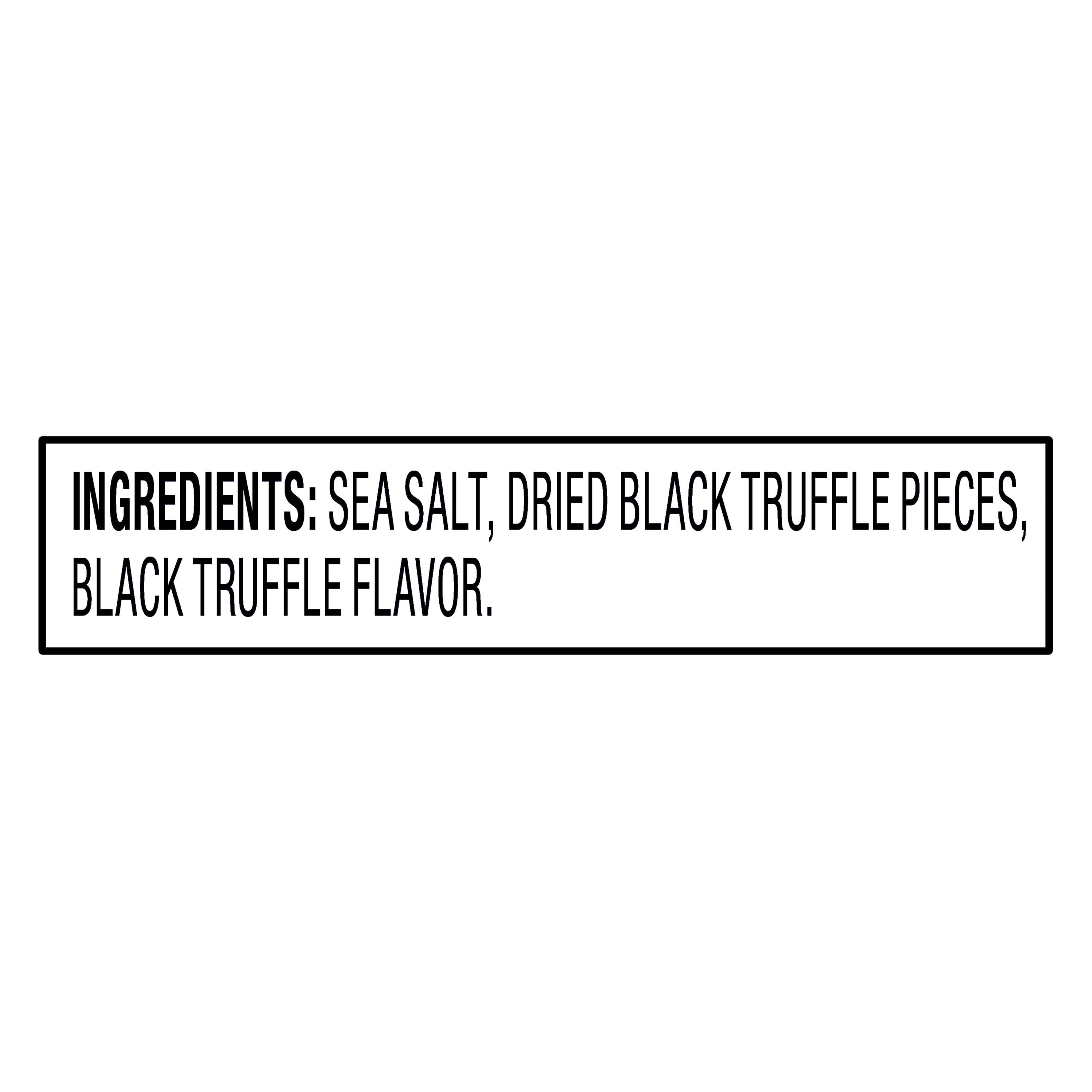 bettergoods Black Truffle Sea Salt, 3.8 oz